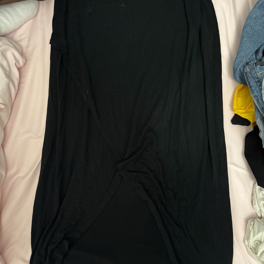 Elegant Black Maxi skirt